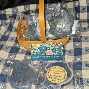 Handmade Blue Wax Melts